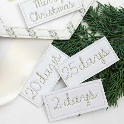 Countdown to Christmas Pennant Banner