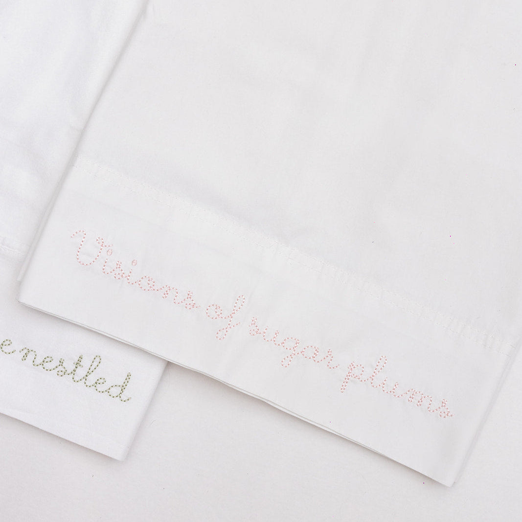 Personalized Holiday Pillowcase