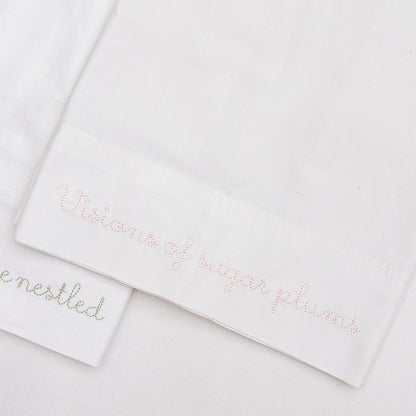 Personalized Holiday Pillowcase
