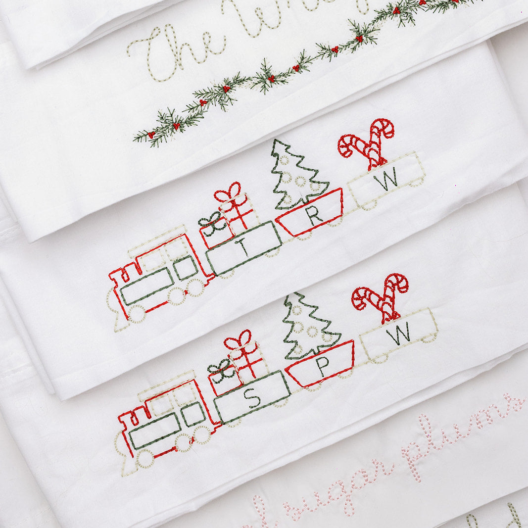 Personalized Holiday Pillowcase