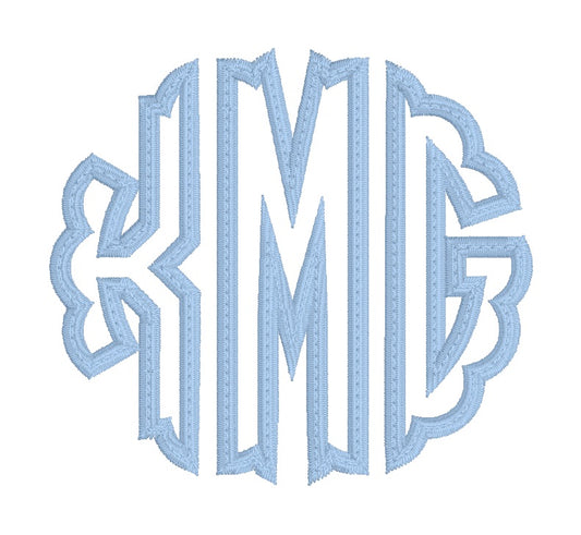 The Addie Monogram - Applique