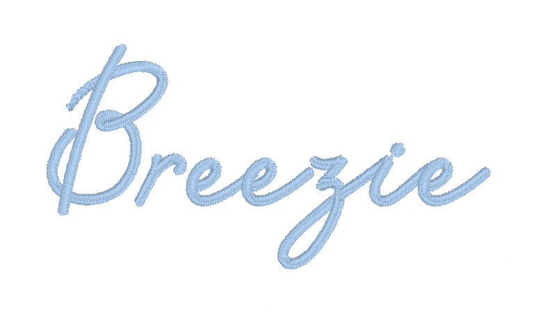 The Breezie Font