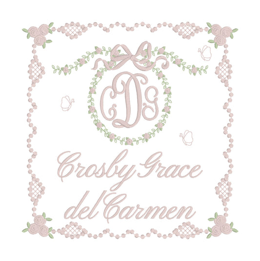 The Butterfly Garden Design