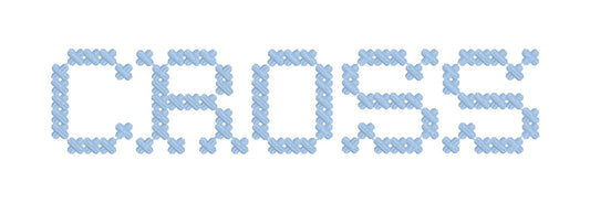 The Cross Font