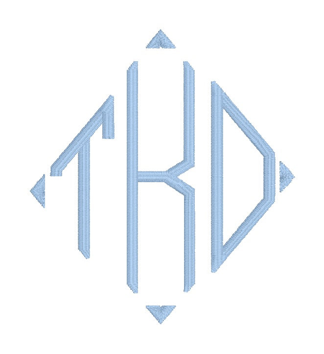 The Diamond Monogram
