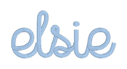 The Elsie Font
