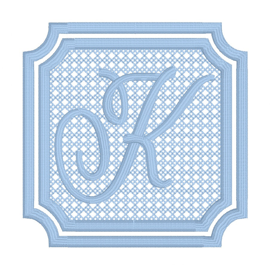 The Embossed Monogram