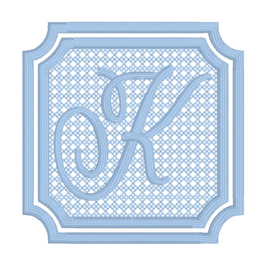 The Embossed Monogram