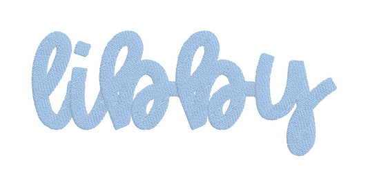 The Libby Font