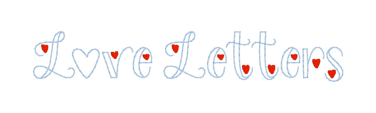 The Love Letters Font