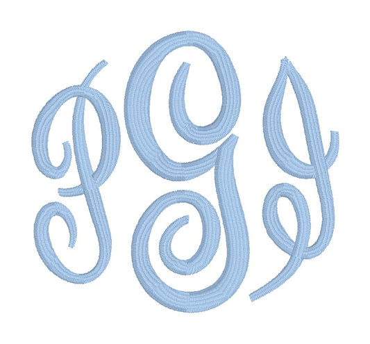 The Penny Monogram
