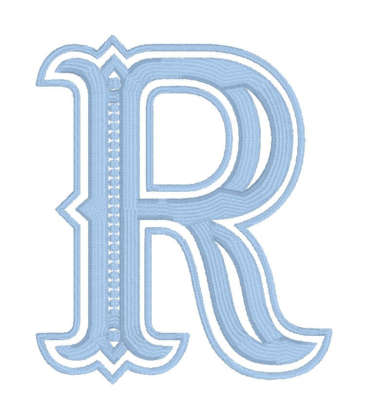 The Queen Bess Monogram