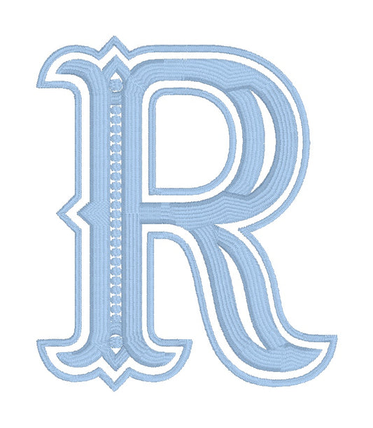 The Queen Bess Monogram