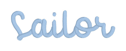 The Sailor Font