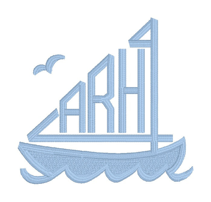 The Sailor Monogram