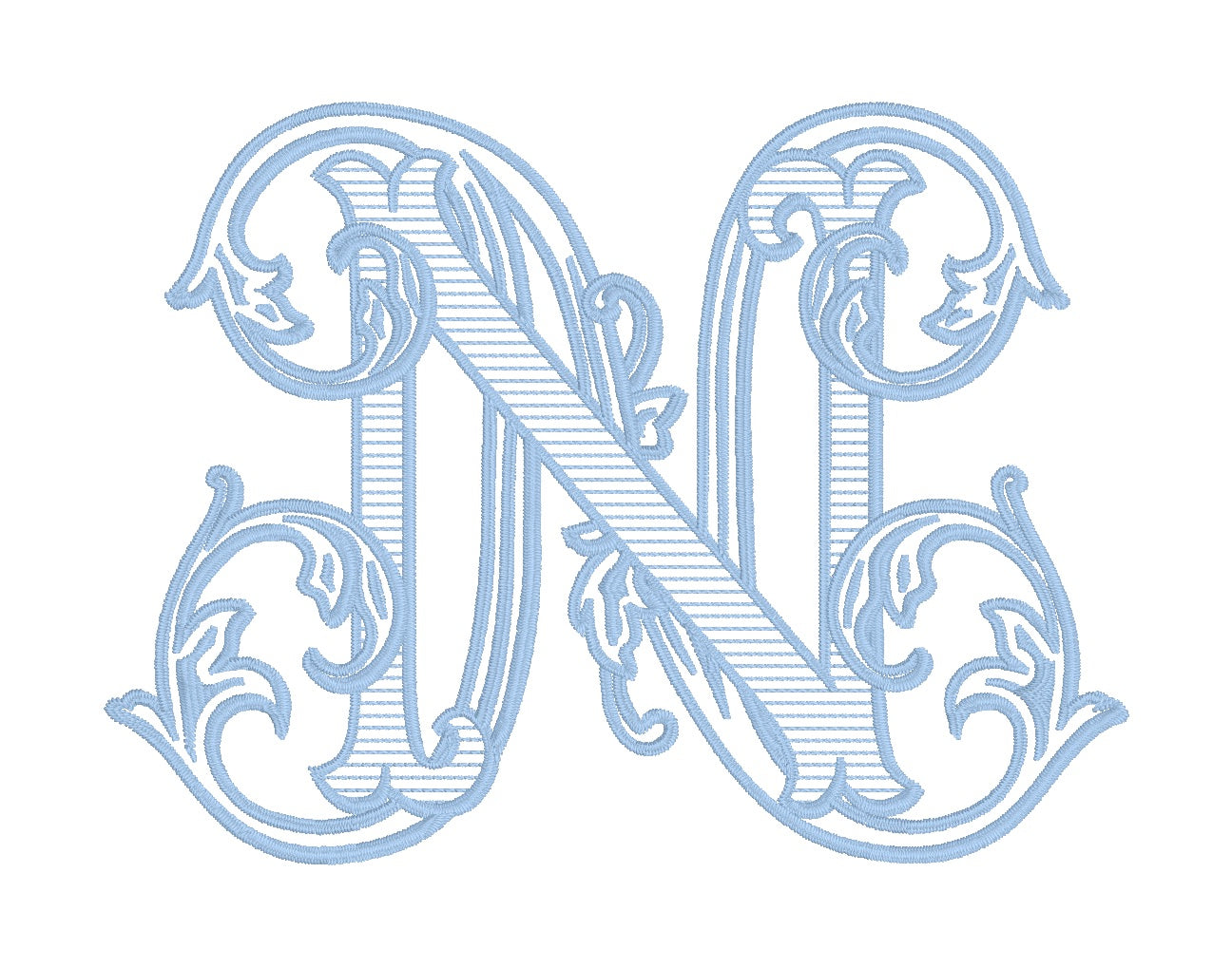 The Vintage Vine Monogram
