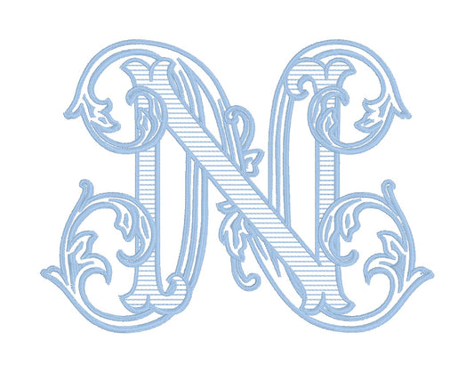 The Vintage Vine Monogram