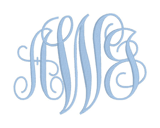 The Classic Vine Monogram