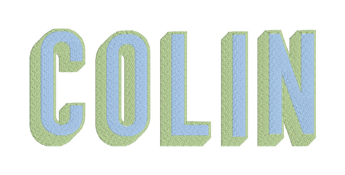 The Colin Font
