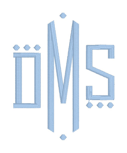 The Dotty Monogram
