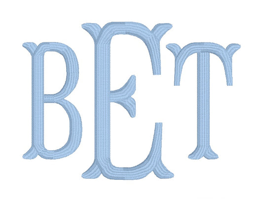 The Fishtail Monogram