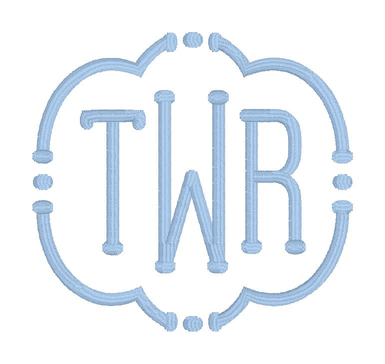 The Hayley Monogram
