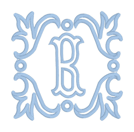 The Biscardi Monogram - Applique
