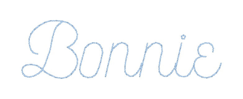 The Bonnie Font