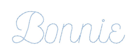 The Bonnie Font