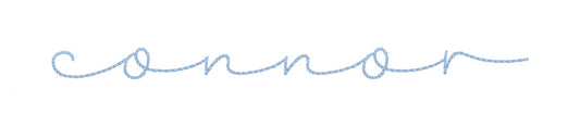 The Connor Font