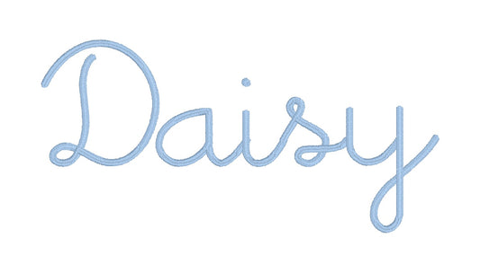 The Daisy Font