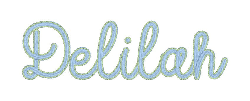The Delilah Font