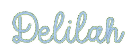 The Delilah Font