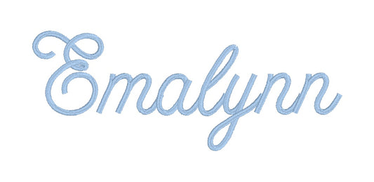 The Emalynn Font