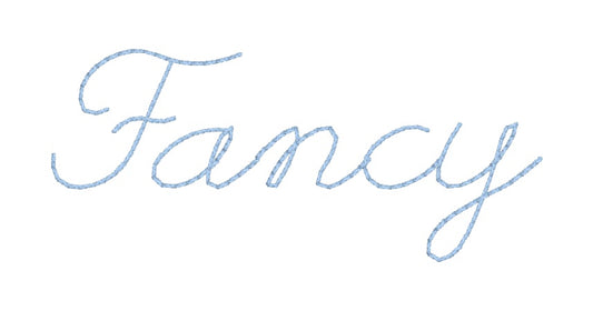 The Fancy Font