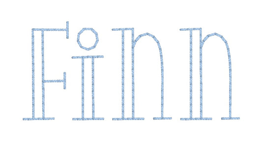 The Finn Font