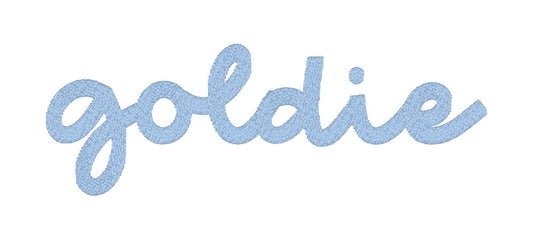 The Goldie Font
