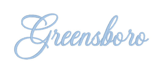 The Greensboro Font