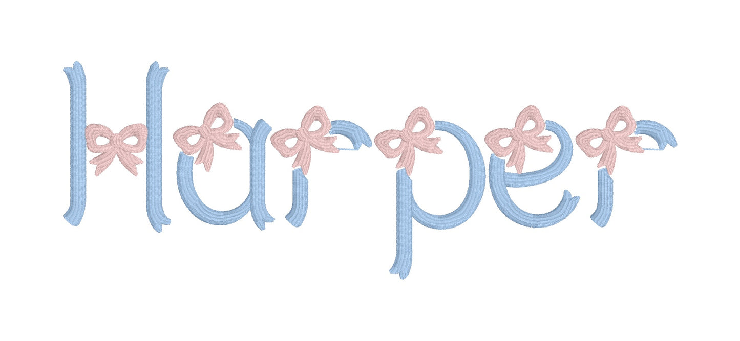 The Harper Font