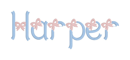 The Harper Font