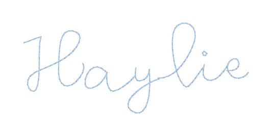 The Haylie Font