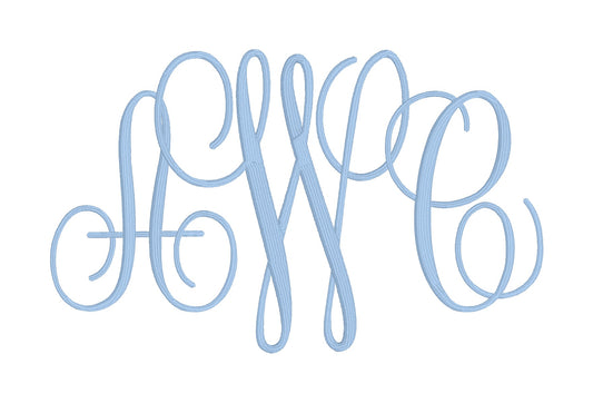 The Kathryn Monogram