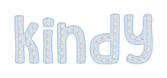 The Kindy Font