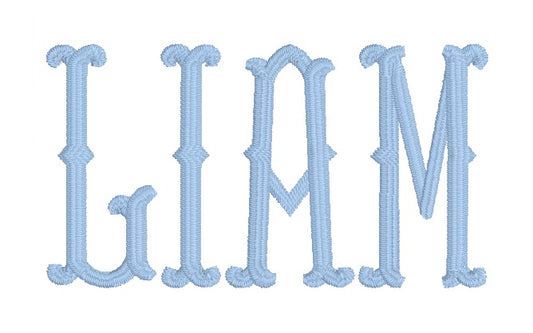 The Liam Font