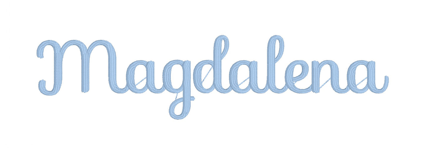 The Magdalena Font