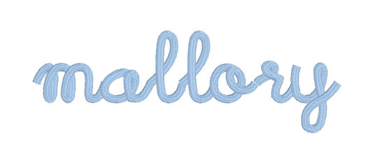 The Mallory Font