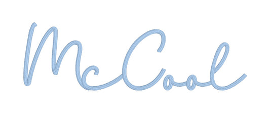 The McCool Font