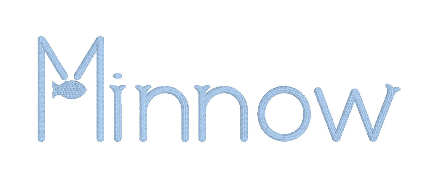 The Minnow Font