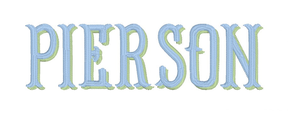 The Pierson Font