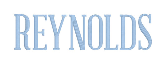 The Reynolds Font